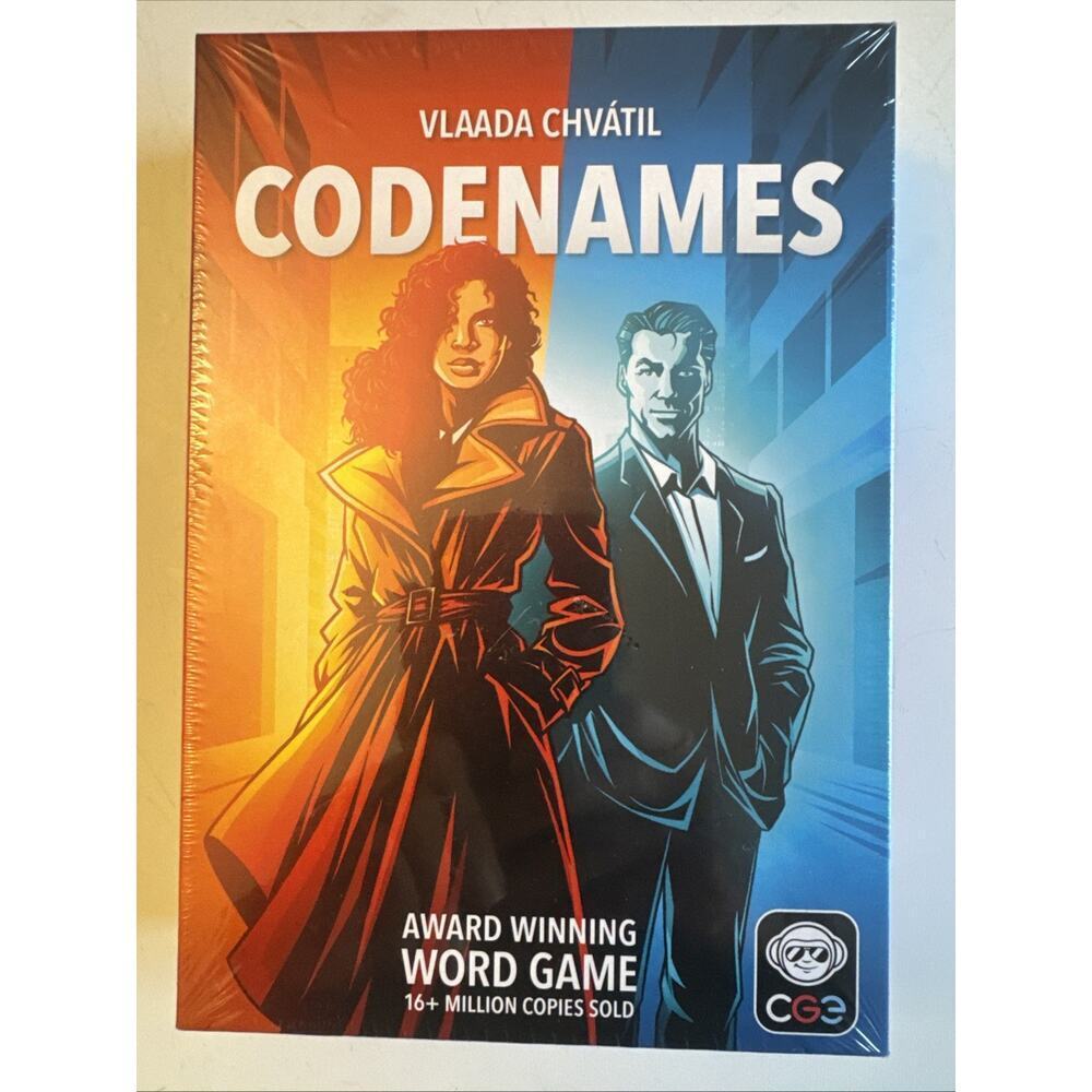 Codenames Board Game Vlaada Chvátil Sealed 4-8 Players Party Word Game